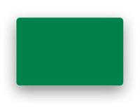 Пластиковые карты флуор. зеленые, CR-80, 0.76 мм - Изготовление пластиковых карт в Москве | Заказать производство и печать
