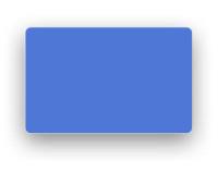 Пластиковые карты флуор. синие, CR-80, 0.76 мм - Изготовление пластиковых карт в Москве | Заказать производство и печать