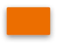 Пластиковые карты флуор. оранжевые, CR-80, 0.76 мм - Изготовление пластиковых карт в Москве | Заказать производство и печать
