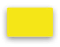 Пластиковые карты флуор. желтые, CR-80, 0.76 мм; - Изготовление пластиковых карт в Москве | Заказать производство и печать