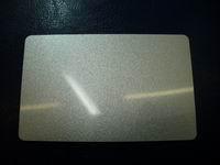 Пластиковые карты серебряные, CR-80, толщина 0.40 мм, уп. 1000 шт.; - Изготовление пластиковых карт в Москве | Заказать производство и печать